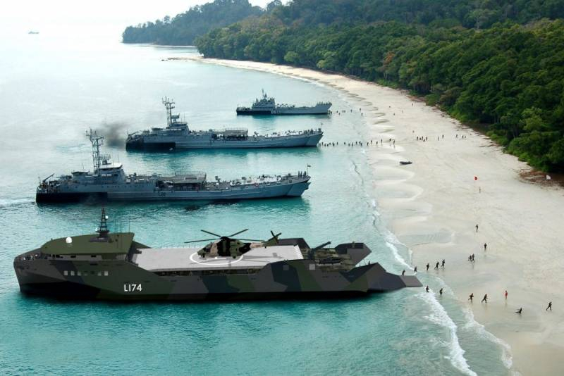 «Подойдут для возможной высадки морпехов на Балтике»: США намерены вооружиться легкими десантными кораблями