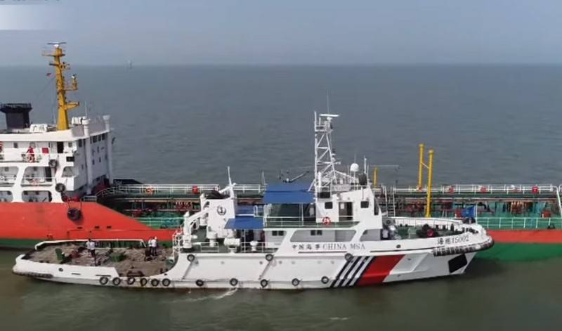 Береговая охрана Китая получила право открывать огонь по иностранным судам