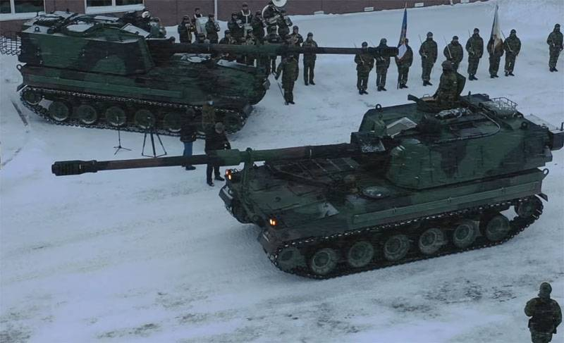 Из-за мороза и снегопада на сборах эстонских военнослужащих запаса возникли проблемы с обмундированием