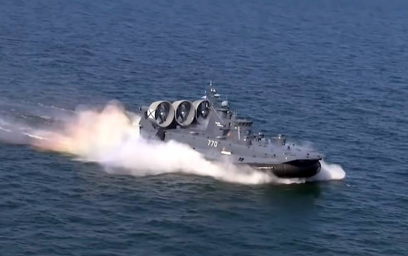 «Мощные на бумаге корабли»: западная пресса об обновлении десантного флота России