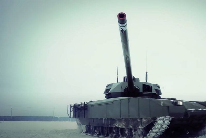 В китайском Sohu: Теперь у России снова появляется преимущество по танковой броне