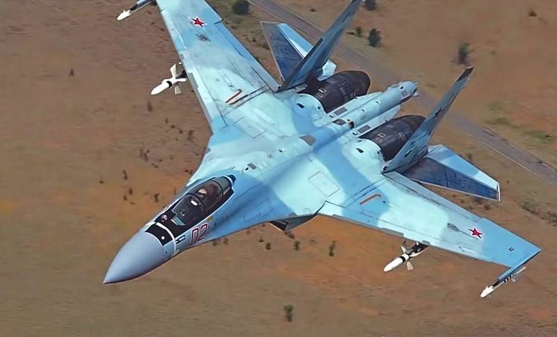 Пресса США: Су-35 - главный российский истребитель для завоевания превосходства в воздухе