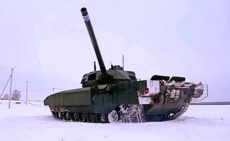 Экс-командир танкового батальона ВСУ: «Армата» - танк с нулевыми перспективами