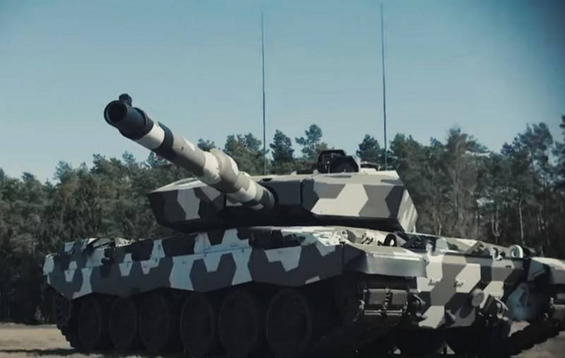 Британия присоединится к программе создания немецко-французского танка MGCS