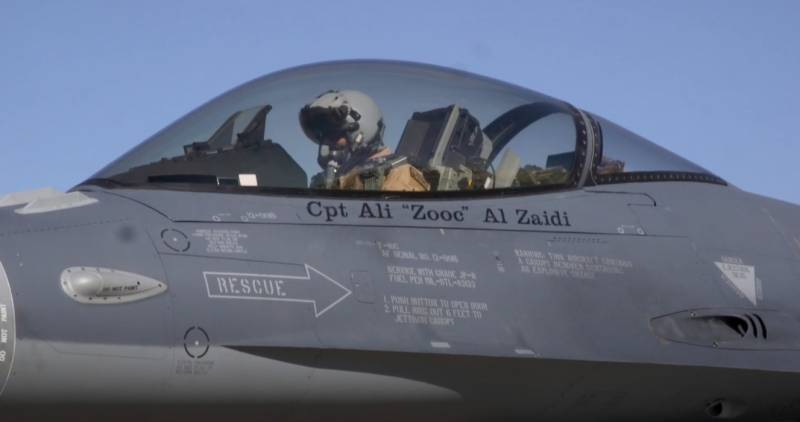 «F-16 годятся лишь для парадов»: польская пресса о состоянии иракских истребителей