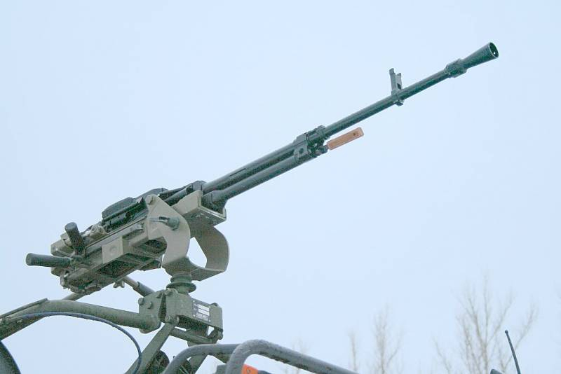 Советское оружие по «западным стандартам»: На Украине объявили об испытаниях крупнокалиберного пулемета