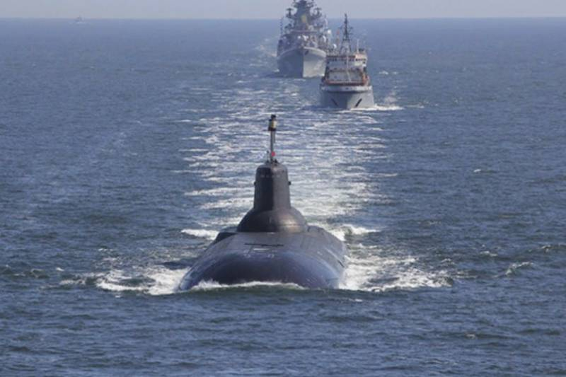 Названы сроки вывода подводного крейсера «Дмитрий Донской» из состава ВМФ РФ