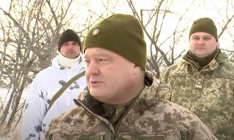 Порошенко потребовал вернуть на Донбасс контрснайперские подразделения