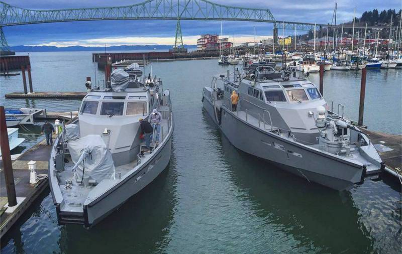 «Дороги в обслуживании»: ВМС США избавляются от предложенных Украине патрульных катеров Mk VI