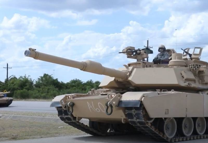 В прессе США: танк M1A2 Abrams SEPv3 может применяться в формате сетецентрической войны