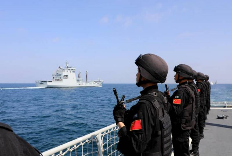 Китайское командование не раскрывает пункта назначения экспедиционной группы ВМС НОАК