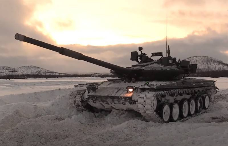 В США рассказали о дальнейшей судьбе российского танка Т-80