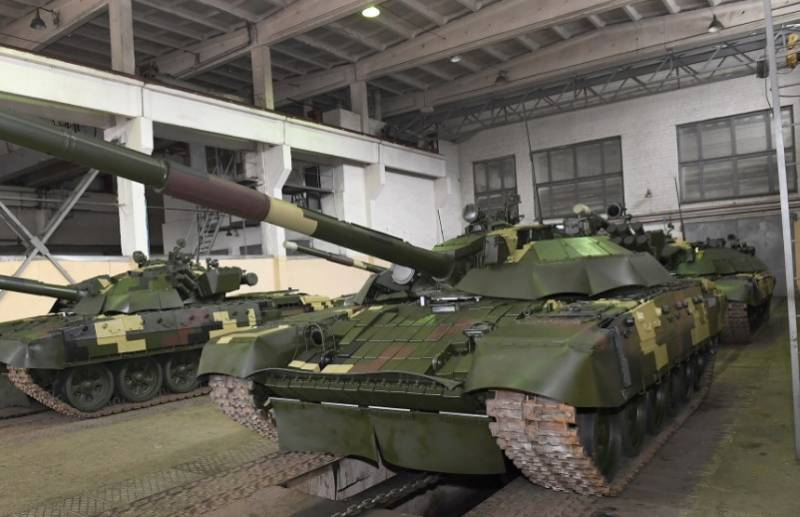 Из передачи в ВСУ пяти танков Т-72 решили сделать медийную акцию