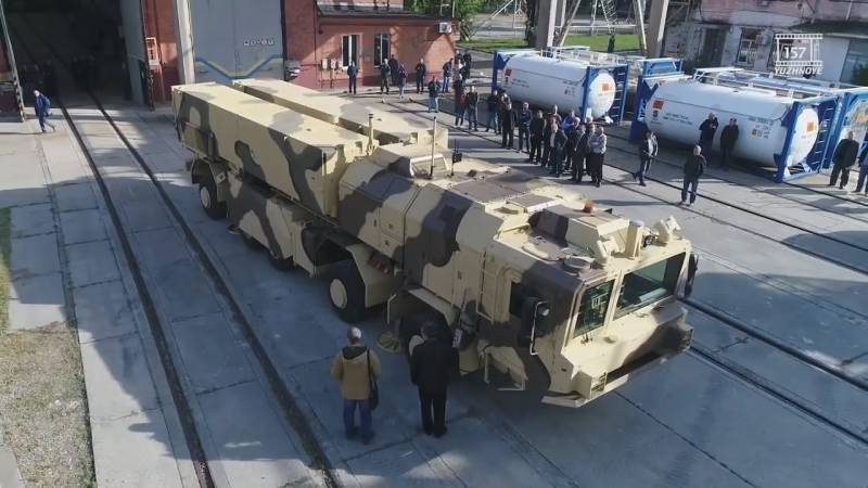 Превзойдёт российский «Искандер»: Киев анонсировал окончание разработки ОТРК «Сапсан»