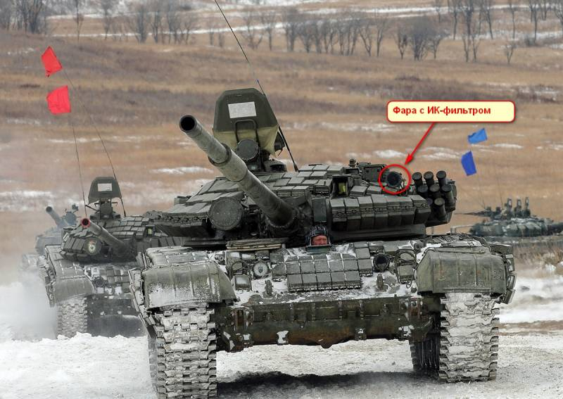 Где ещё в России служат танки первых серий: на кадры попали Т-72А и Т-72АВ