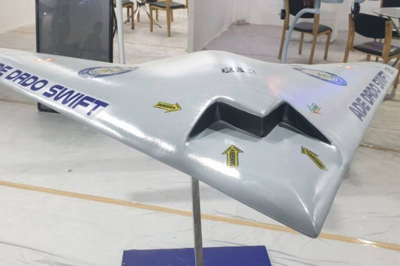 Индия разрабатывает стелс-беспилотник Ghatak