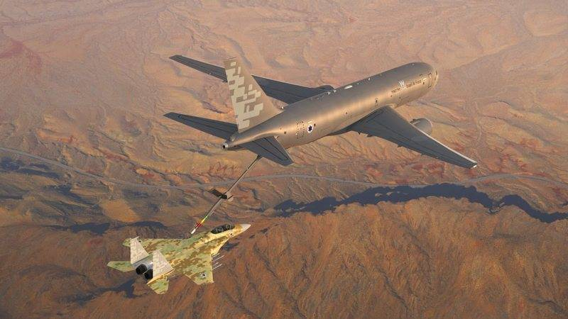 ВВС Израиля получат два новых самолета-заправщика Boeing KC-46A Pegasus
