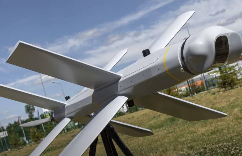 В «Ростехе» подтвердили применение отечественных дронов-камикадзе в Сирии