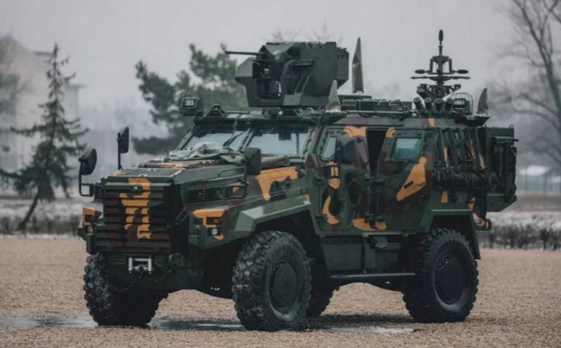 Венгерская армия пересаживается на турецкие бронеавтомобили