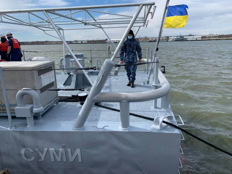 «Сумы» и «Фастов»: катера из США на Украину ещё не поставили, но украинские названия уже присвоили