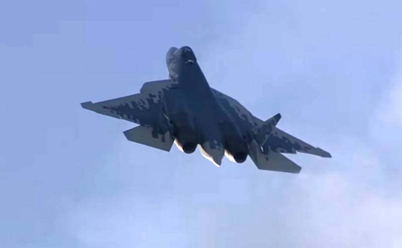 Россия готова продолжить переговоры с Турцией о поставке истребителей Су-35 и Су-57