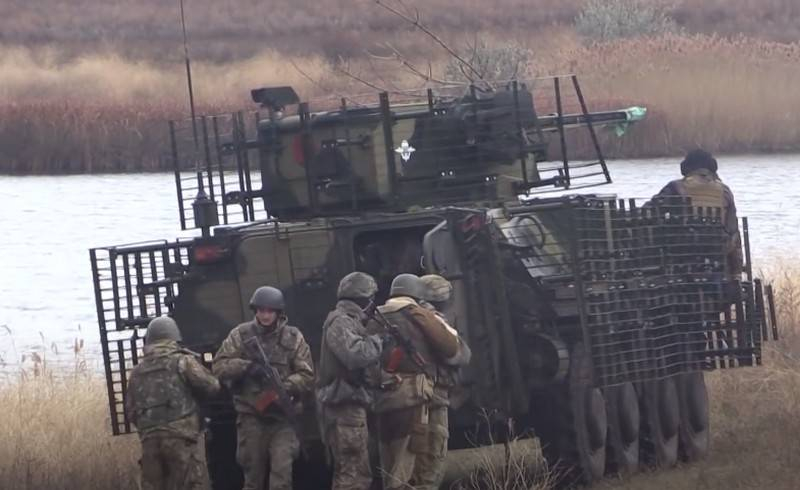 ВСУ запланировали военные учения на границе в Крымом