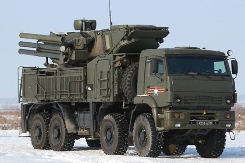 Экспортный вариант ЗРПК «Панцирь-С1М» впервые показали за рубежом