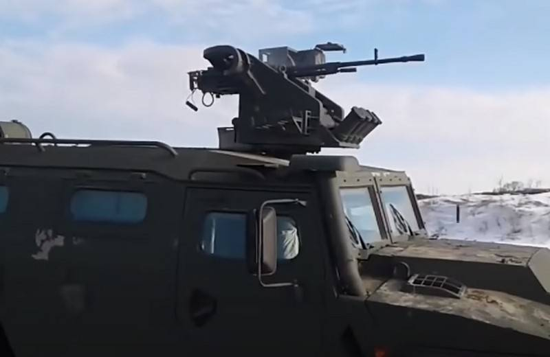 Армейский спецназ получит бронемашины «Тигр-М» с боевым модулем, способным сбивать дроны