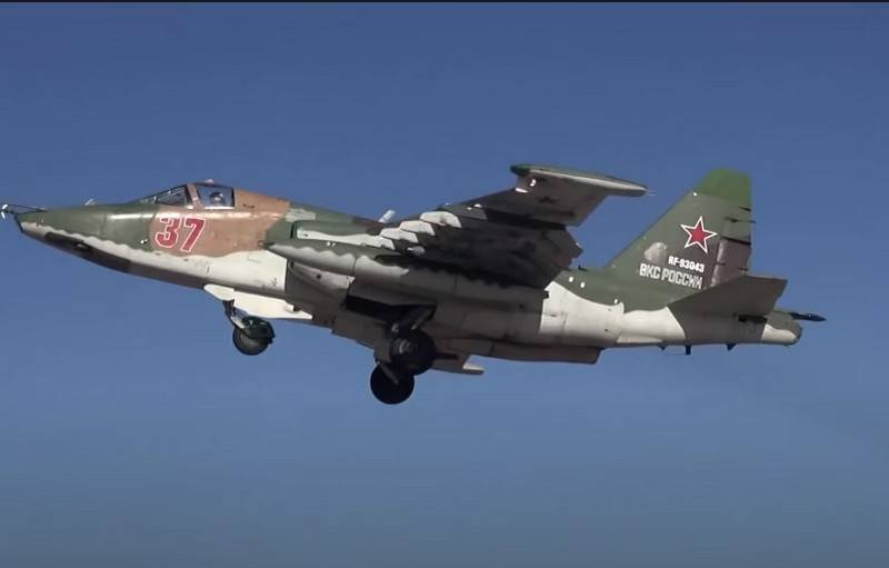 Модернизированный Су-25СМ3 пополнил штурмовую авиацию ЮВО