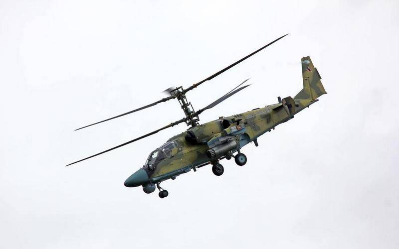 Два опытных образца модернизированных вертолетов Ка-52М отправлены на испытания
