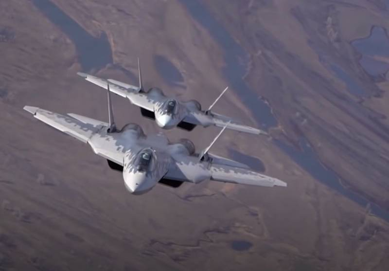 В прессе США: Российский Су-57 стал первым в мире истребителем 5-го поколения с гиперзвуковым оружием