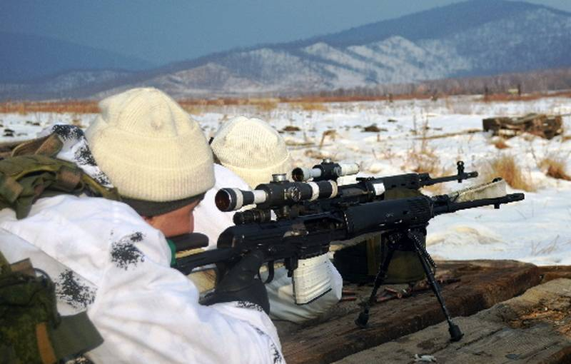 Названы сроки начала госиспытаний новой снайперской винтовки «Уголёк»