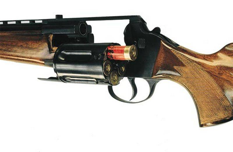Ростех возвращает в продажу охотничье ружьё револьверного типа МЦ-255