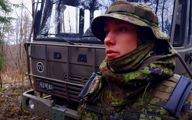 Пентагон профинансировал поставку военного оборудования Эстонии