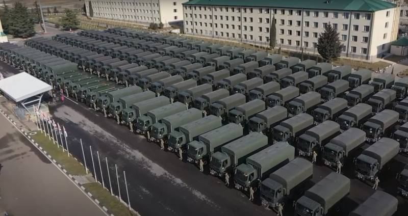 Новое оружие и грузовики: грузинская армия начала очередную модернизацию