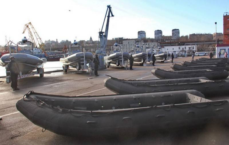 «Скоростные катера и резиновые лодки»: ВМС Украины получили военную помощь от США