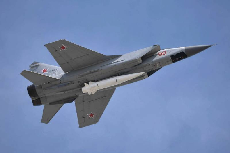 В СМИ Китая: «Кинжал» – наиболее «зрелое» гиперзвуковое оружие России