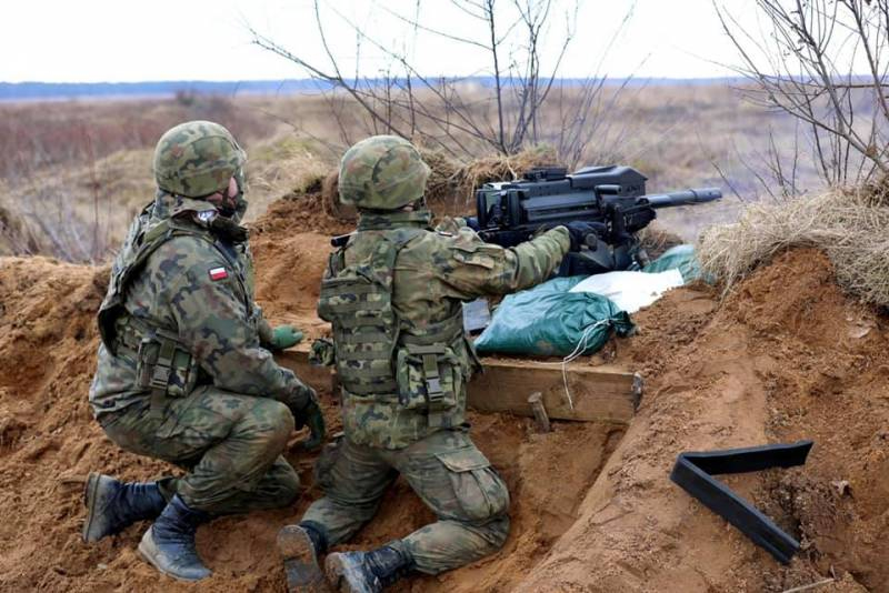 «Становится лёгкой целью для снайпера»: отмечено отличие стрельбы из АГС польских и американских военных