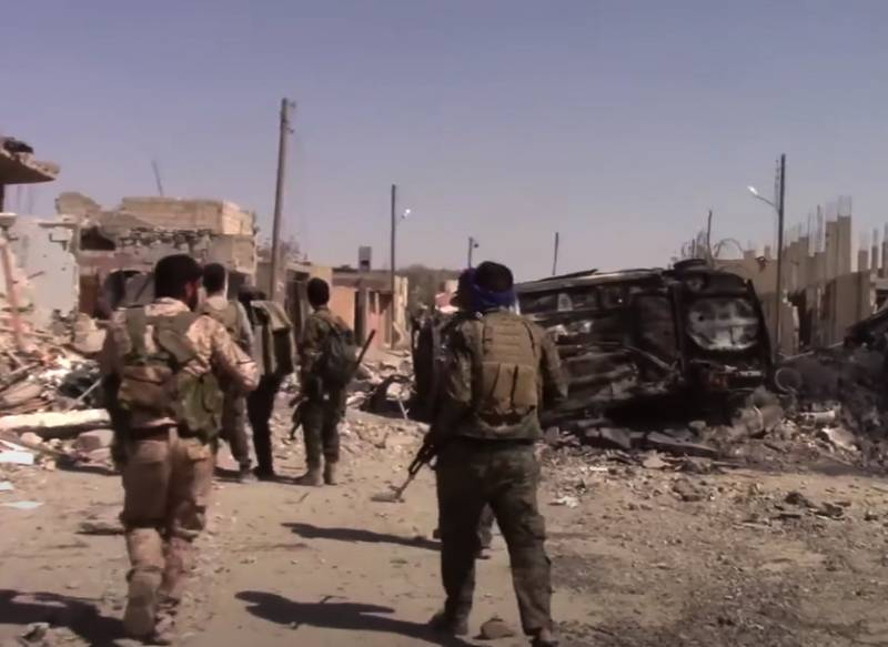 На востоке Сирии взорван армейский автомобиль курдских сил, контактирующих с войсками США