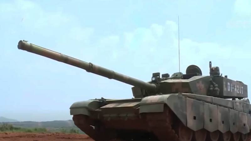 Китайское ТВ назвало танк Type 99A «королём сухопутных войн»