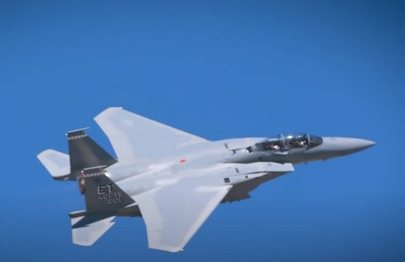 ВВС США объявили тендер на создание «умной» системы РЭБ для истребителей F-15 Eagle