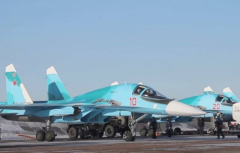Су-34 и Су-35 отправятся в Арктику: Минобороны намерено протестировать самолеты в условиях Заполярья