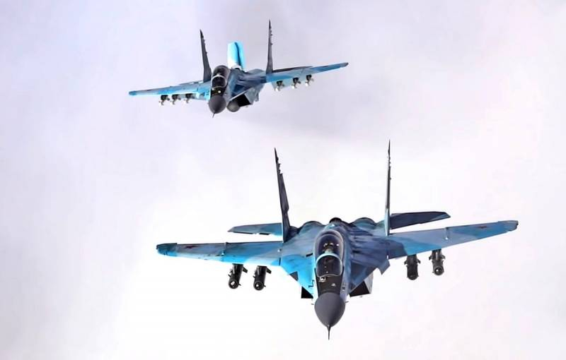 Партия многоцелевых истребителей МиГ-35С поступила на вооружение ВКС РФ
