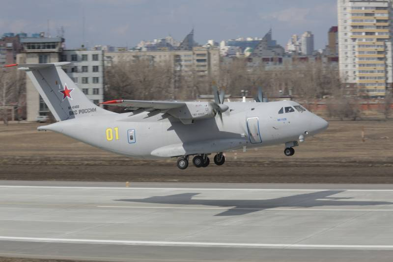 «Полётное задание выполнено»: Военно-транспортный Ил-112В совершил второй полёт