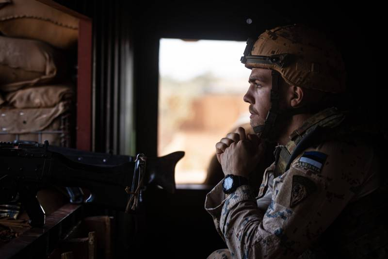 Безопасность французской военной базы в Мали пытаются усилить за счёт эстонских солдат