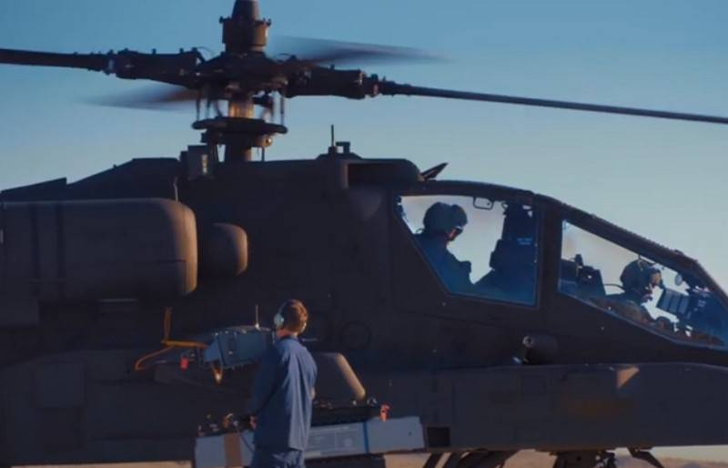 «В качестве временной меры»: Американские вертолёты AH-64 Apache получили израильскую ракету Spike NLOS