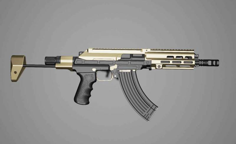 Экс-спецназовцы США заявили о создании автомата АК-21 - оружейного «гибрида» АК-47 и AR-15