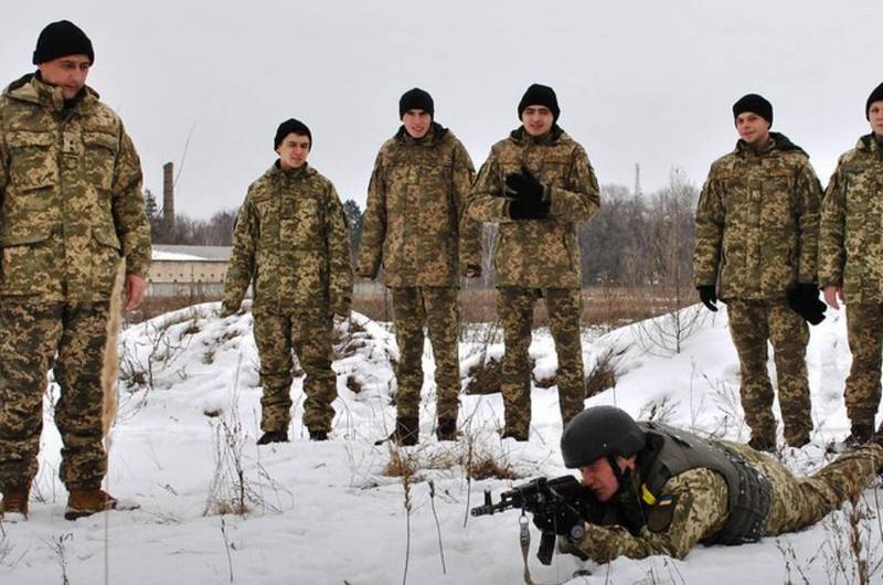 «Оперативный резерв»: Киев готовит закон о срочном призыве резервистов на случай войны