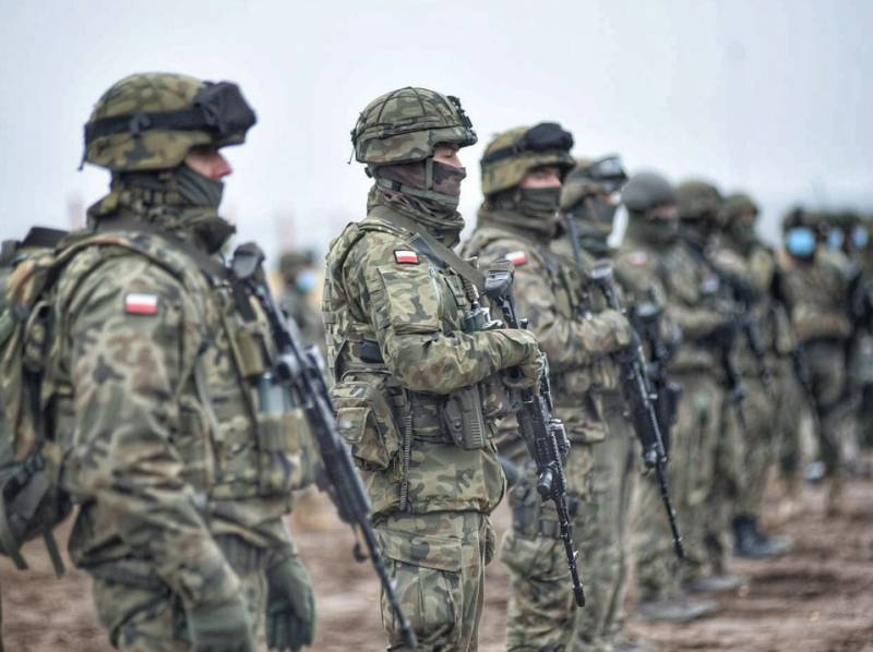 «В случае войны Польше первой в НАТО предстоит принять удар» - экс-командующий польскими сухопутными войсками