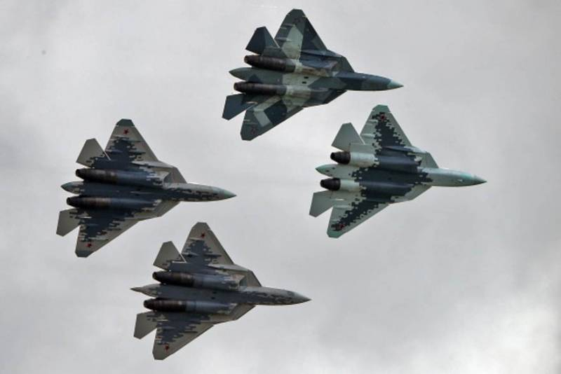 Зарубежная пресса: Российские истребители Су-35 и Су-57 становятся лучшим вариантом для Турции